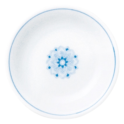 山万 鳳凰　丸3.0皿 1個（ご注文単位1個）【直送品】