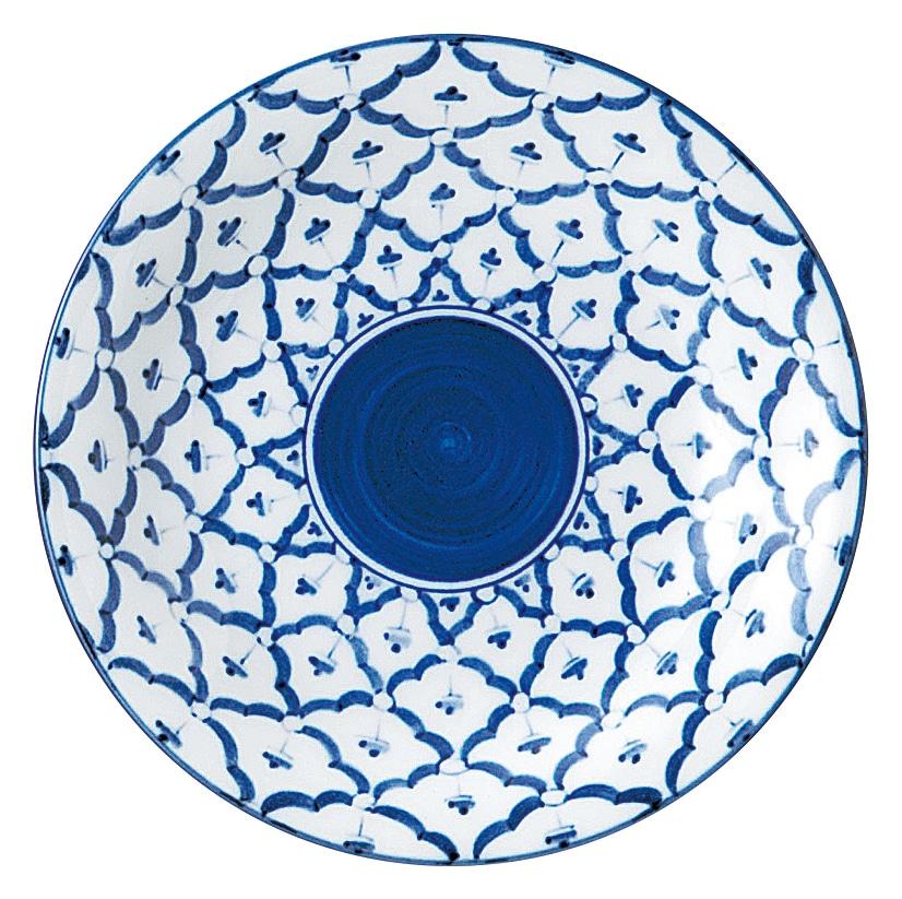 山万 チェンマイ　丸4.0皿 1個（ご注文単位1個）【直送品】