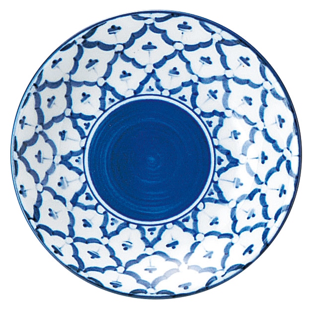 山万 チェンマイ　丸3.0皿 1個（ご注文単位1個）【直送品】