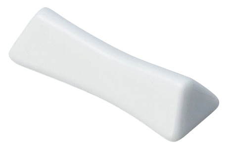 山万 寿山　白　箸置き 1個（ご注文単位1個）【直送品】