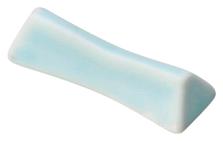 山万 寿山　ブルー　箸置き 1個（ご注文単位1個）【直送品】