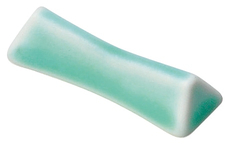 山万 寿山　グリーン　箸置き 1個（ご注文単位1個）【直送品】