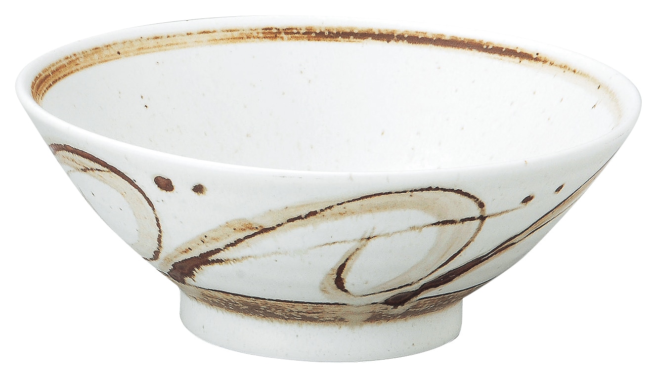 山万 茶色唐草　6.3六兵衛 1個（ご注文単位1個）【直送品】