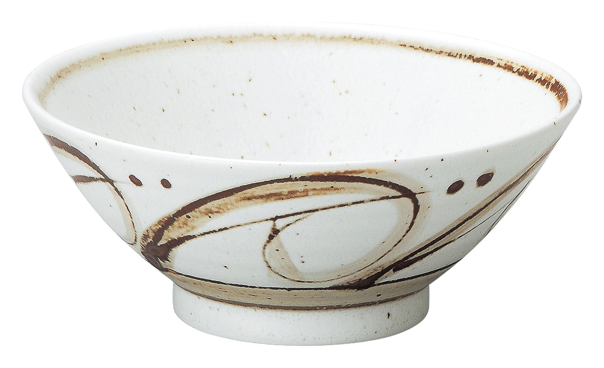 山万 茶色唐草　5.8六兵衛 1個（ご注文単位1個）【直送品】