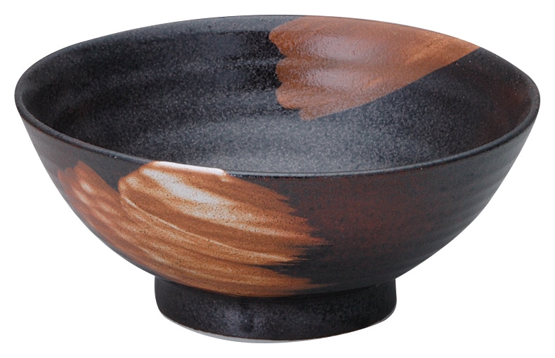 山万 白刷毛唐津　丸5.8六兵衛 1個（ご注文単位1個）【直送品】