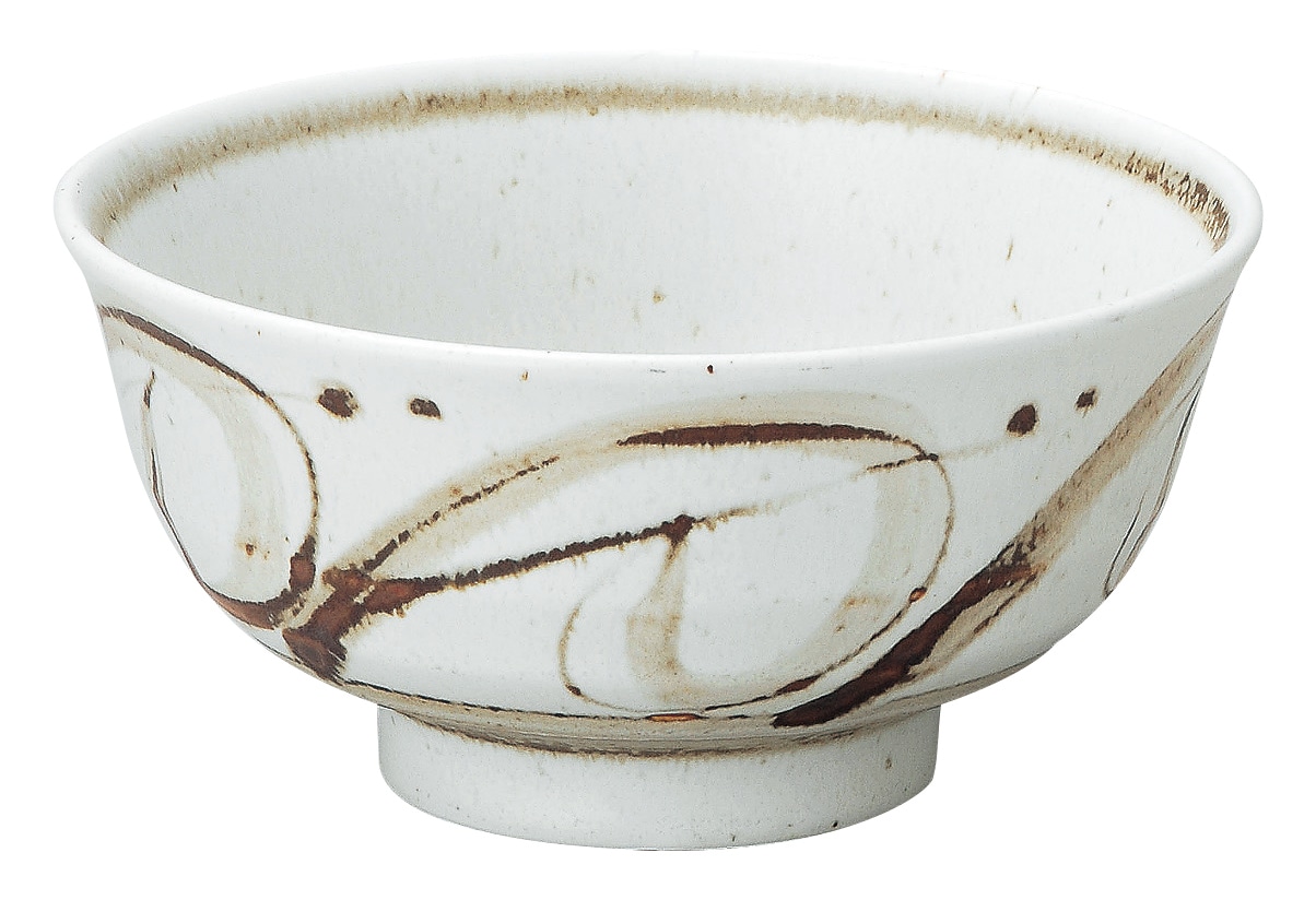 山万 茶色唐草　深口5.5丼 1個（ご注文単位1個）【直送品】