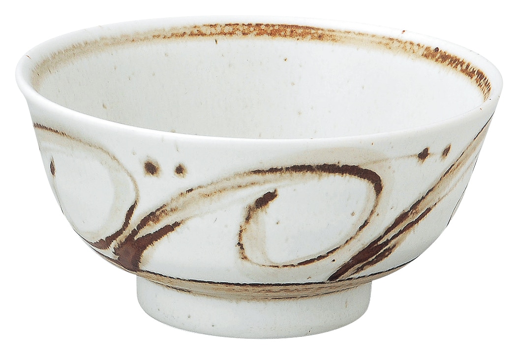 山万 茶色唐草　深口5.0丼 1個（ご注文単位1個）【直送品】