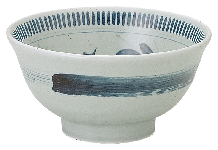 山万 益子ツタ　深口6.5丼 1個（ご注文単位1個）【直送品】