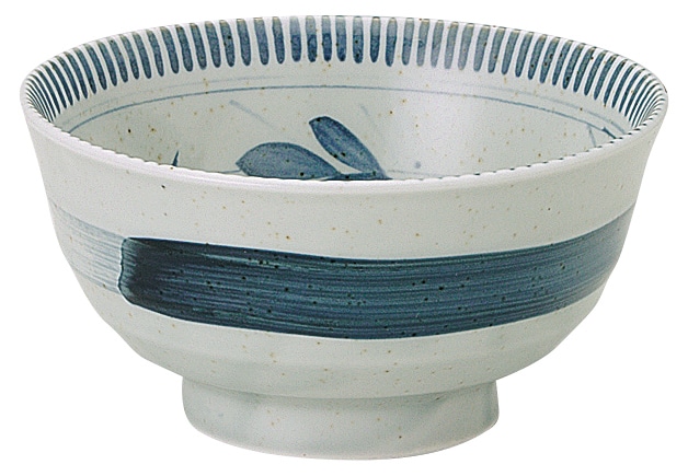 山万 益子ツタ　深口5.5丼 1個（ご注文単位1個）【直送品】