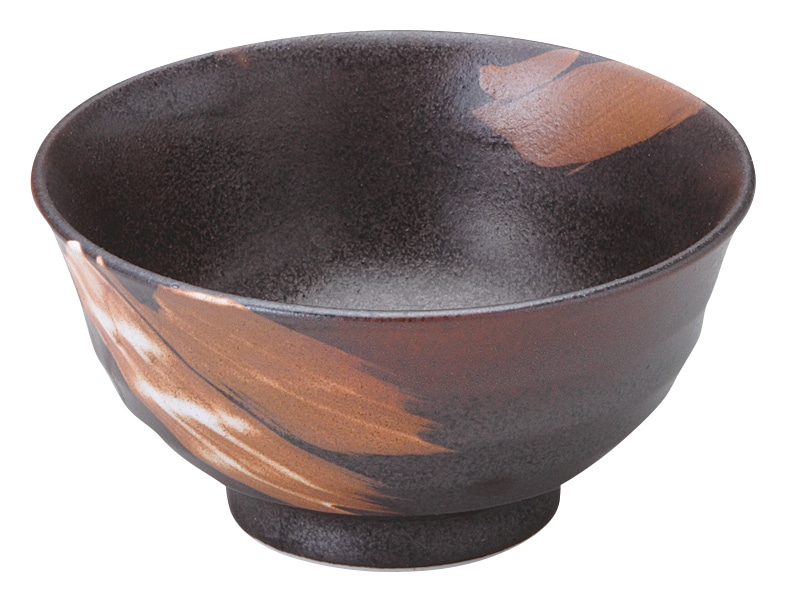 山万 白刷毛唐津　深口5.5丼 1個（ご注文単位1個）【直送品】