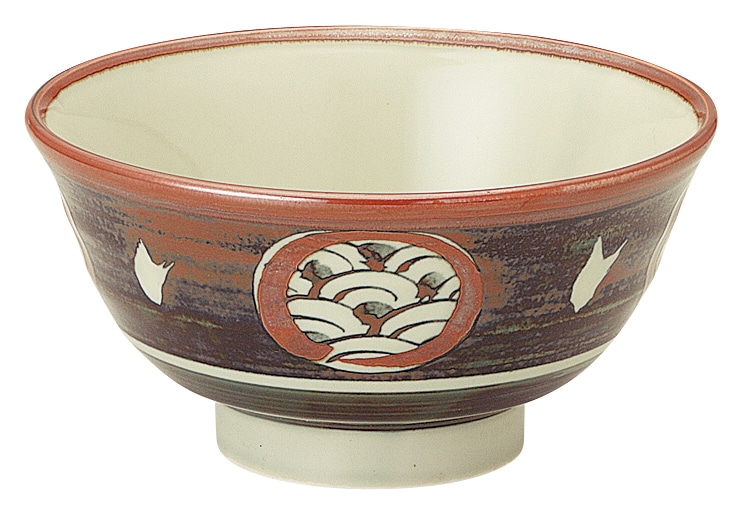 山万 錆丸紋　深口6.5丼 1個（ご注文単位1個）【直送品】