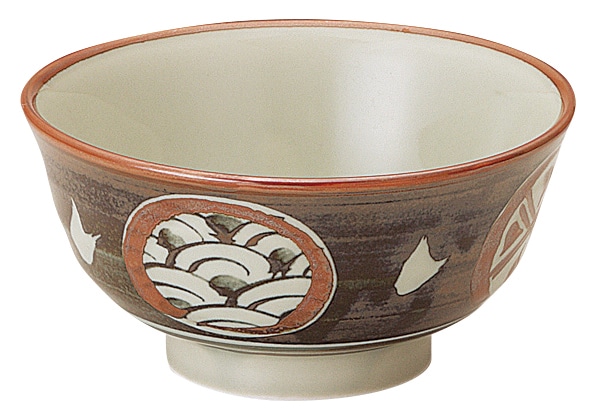 山万 錆丸紋　深口5.0丼 1個（ご注文単位1個）【直送品】