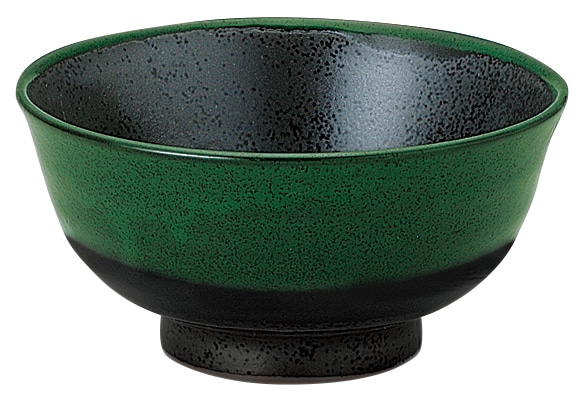 山万 グリーン志野　深口5.0丼 1個（ご注文単位1個）【直送品】