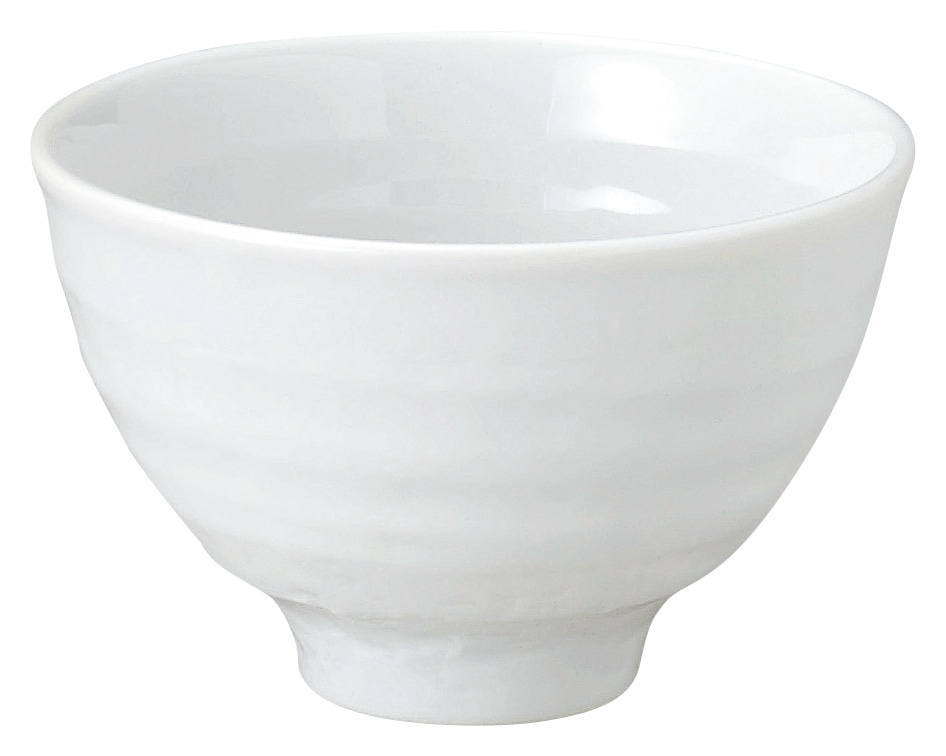 山万 白　けずり小丼 1個（ご注文単位1個）【直送品】