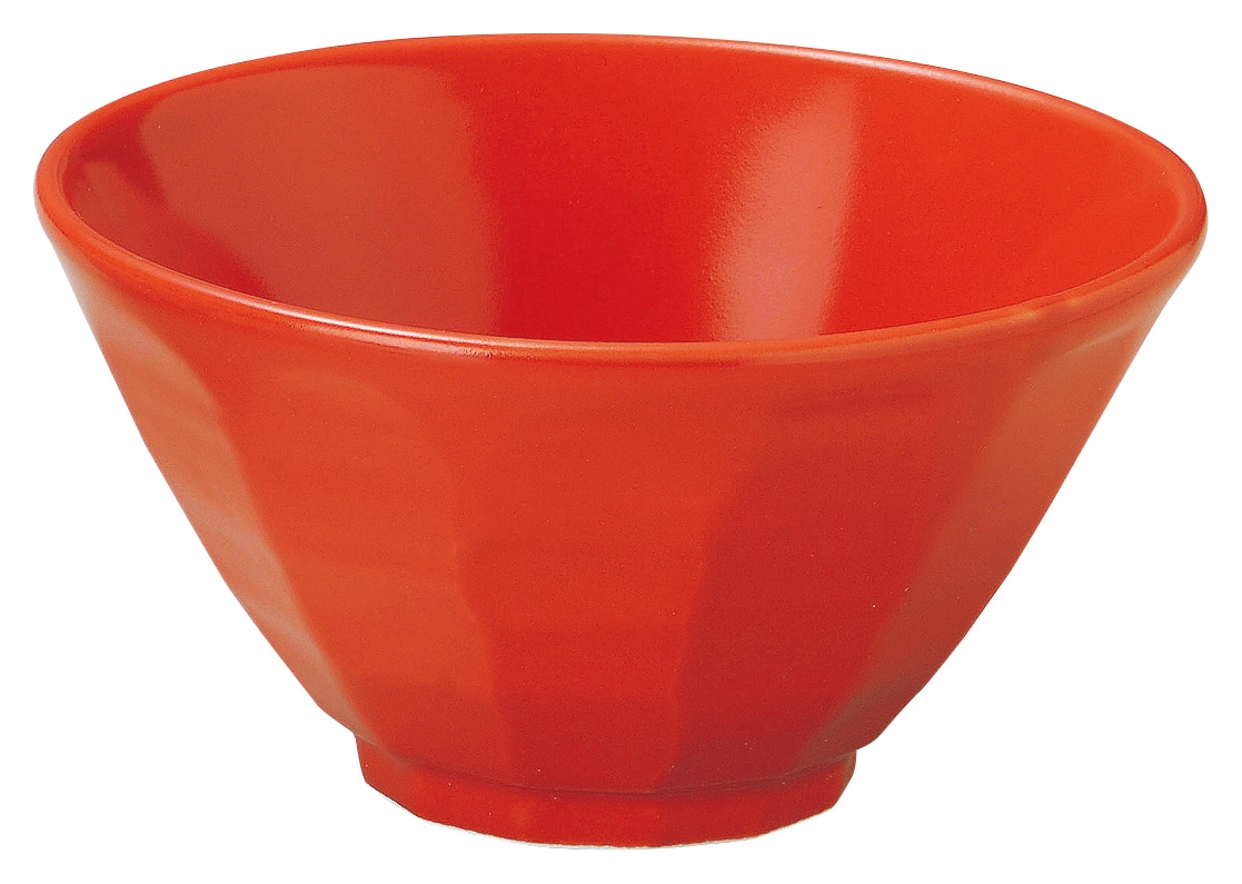 山万 椿　けずり18.5cm丼 1個（ご注文単位1個）【直送品】