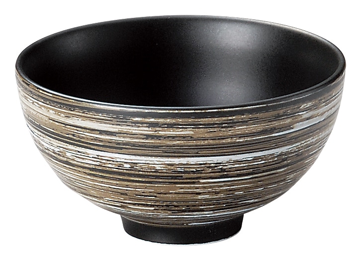 山万 雪の舞　リップル茶碗 1個（ご注文単位1個）【直送品】