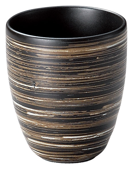 山万 雪の舞　リップル湯呑 1個（ご注文単位1個）【直送品】