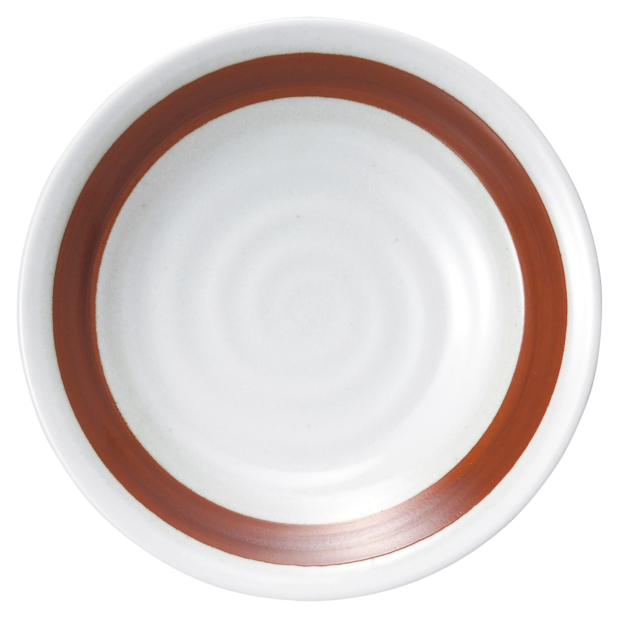 山万 赤帯　リップル8.5皿 1個（ご注文単位1個）【直送品】