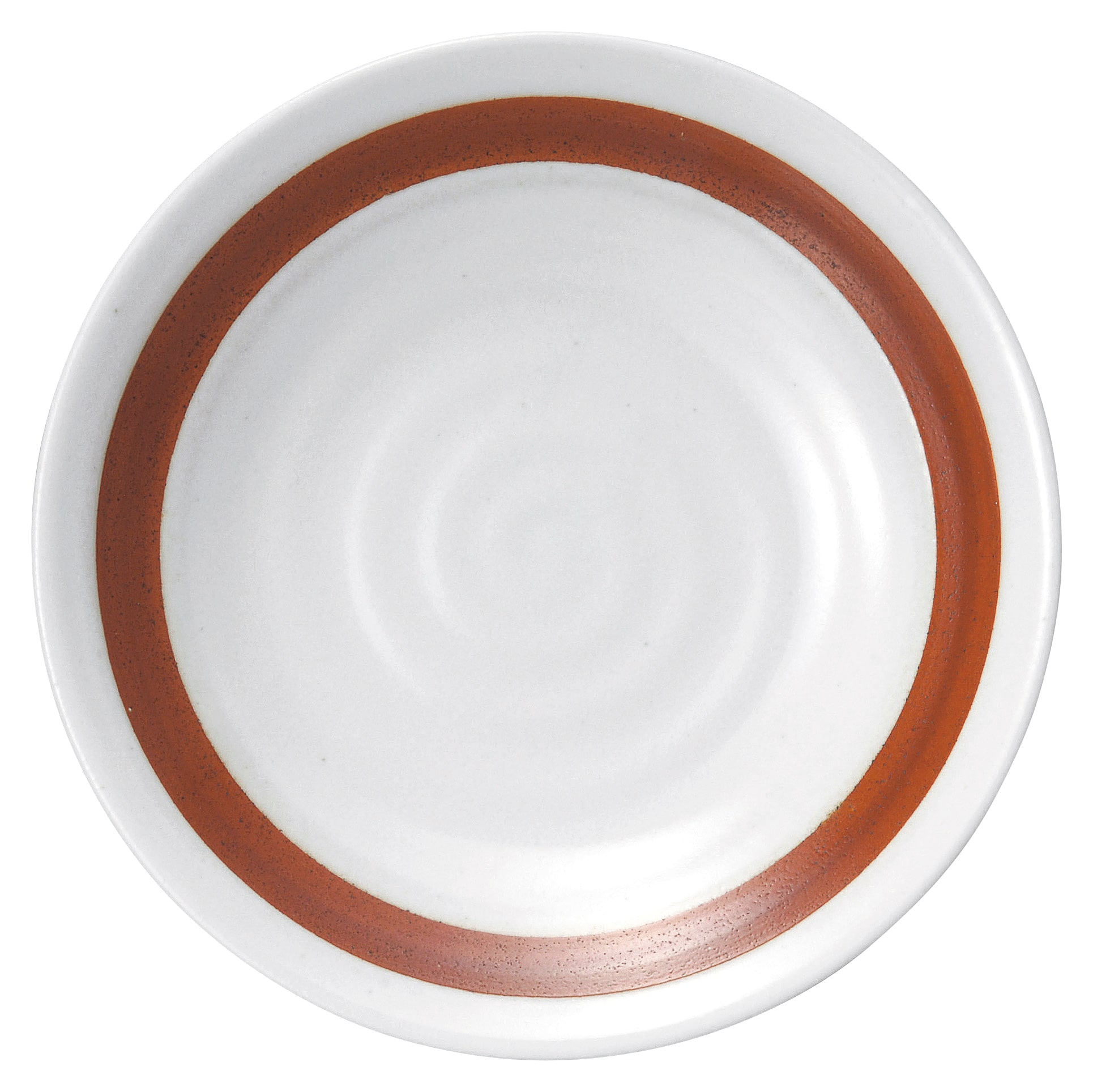 山万 赤帯　リップル7.5皿 1個（ご注文単位1個）【直送品】