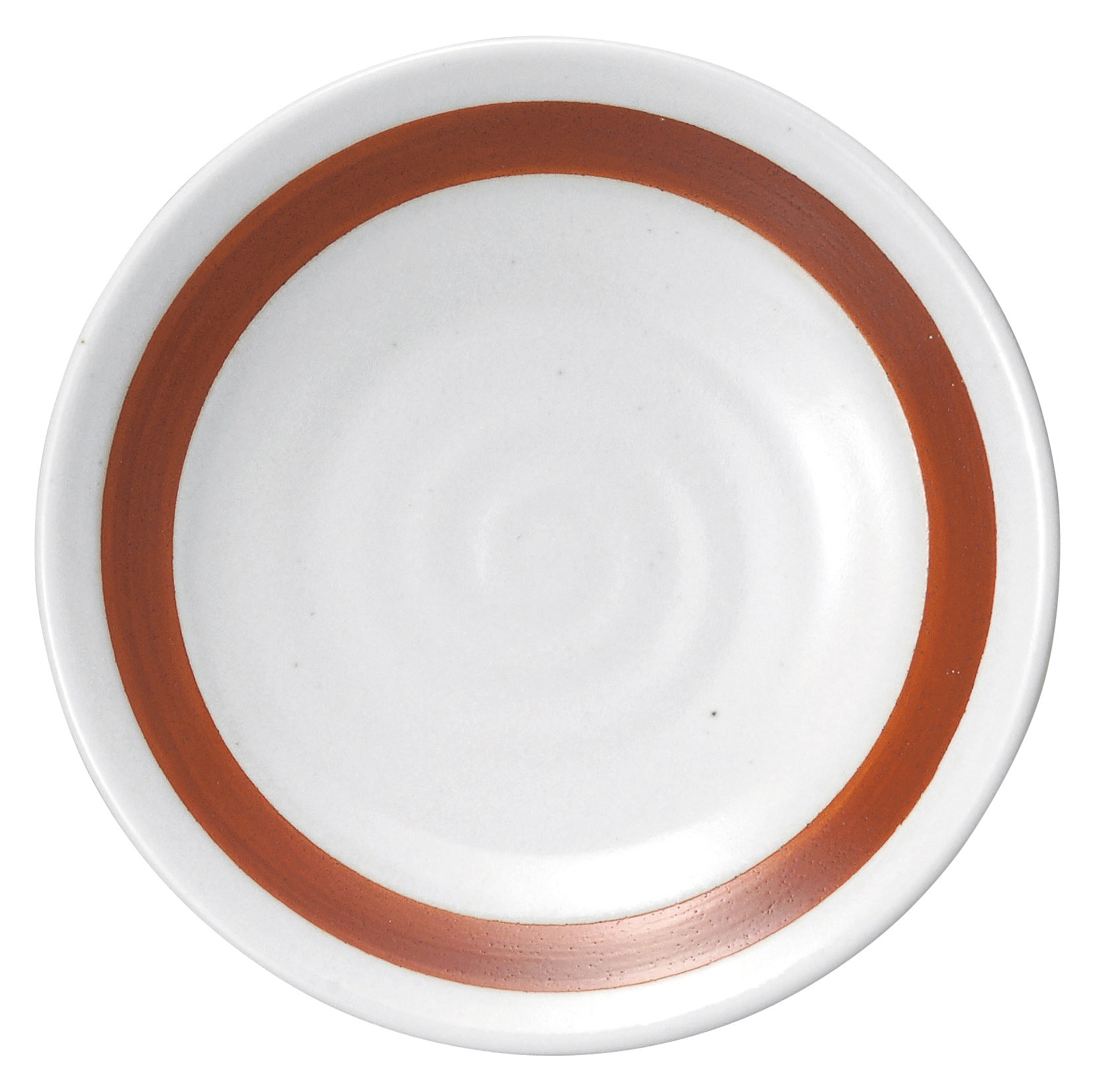 山万 赤帯　リップル6.0皿 1個（ご注文単位1個）【直送品】