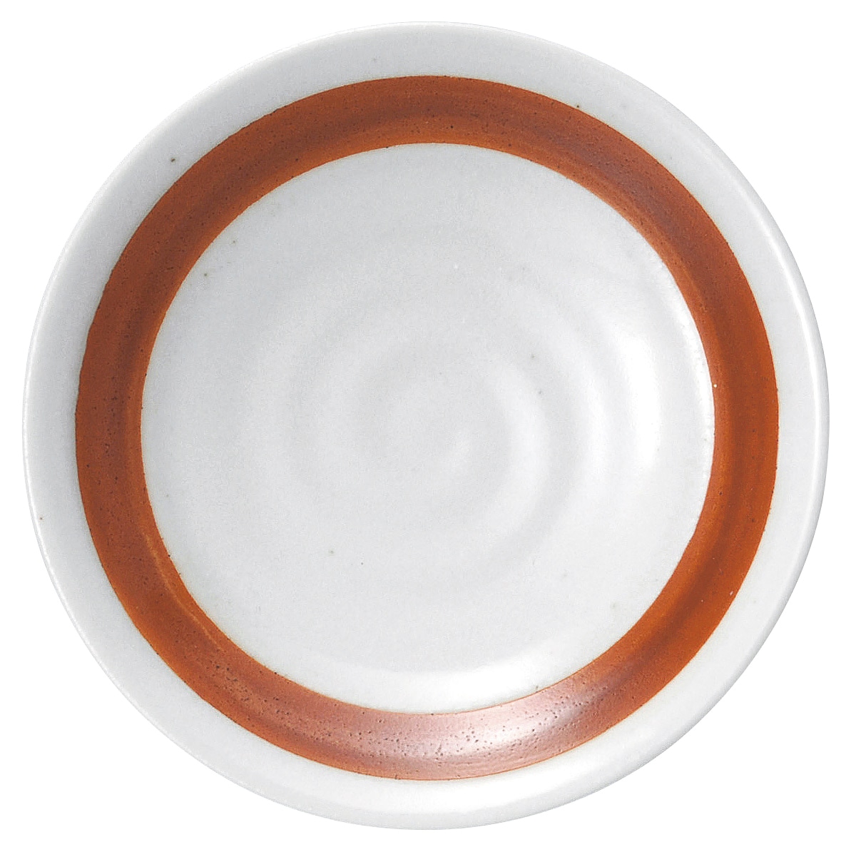 山万 赤帯　リップル4.8皿 1個（ご注文単位1個）【直送品】