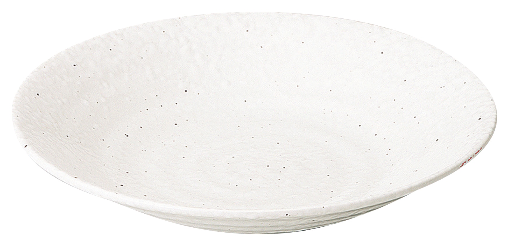 山万 新粉引　リップル7.5皿 1個（ご注文単位1個）【直送品】