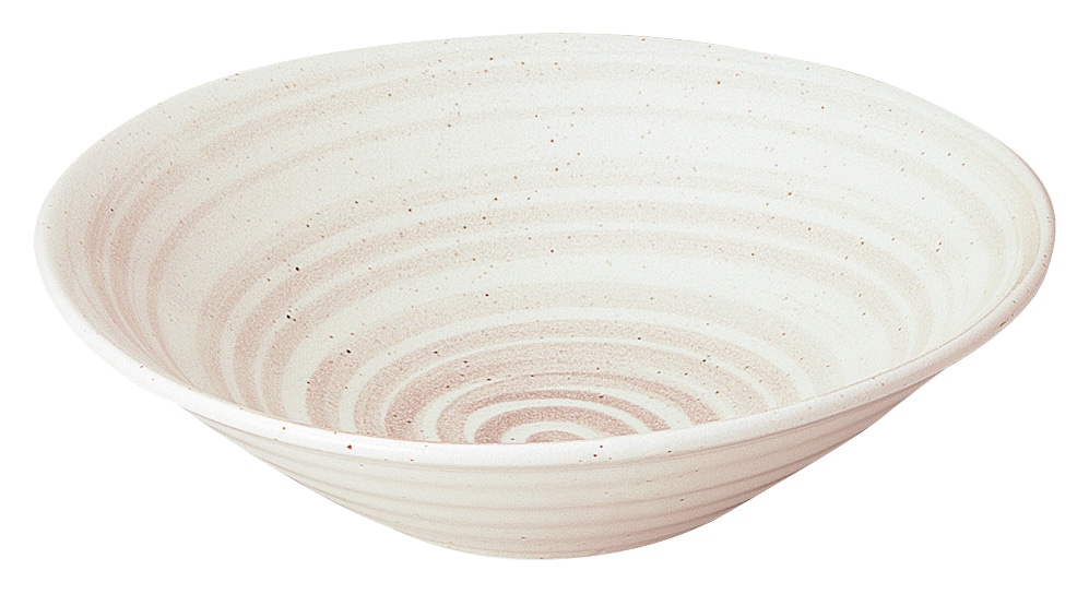 山万 東風　リップル8.0鉢 1個（ご注文単位1個）【直送品】