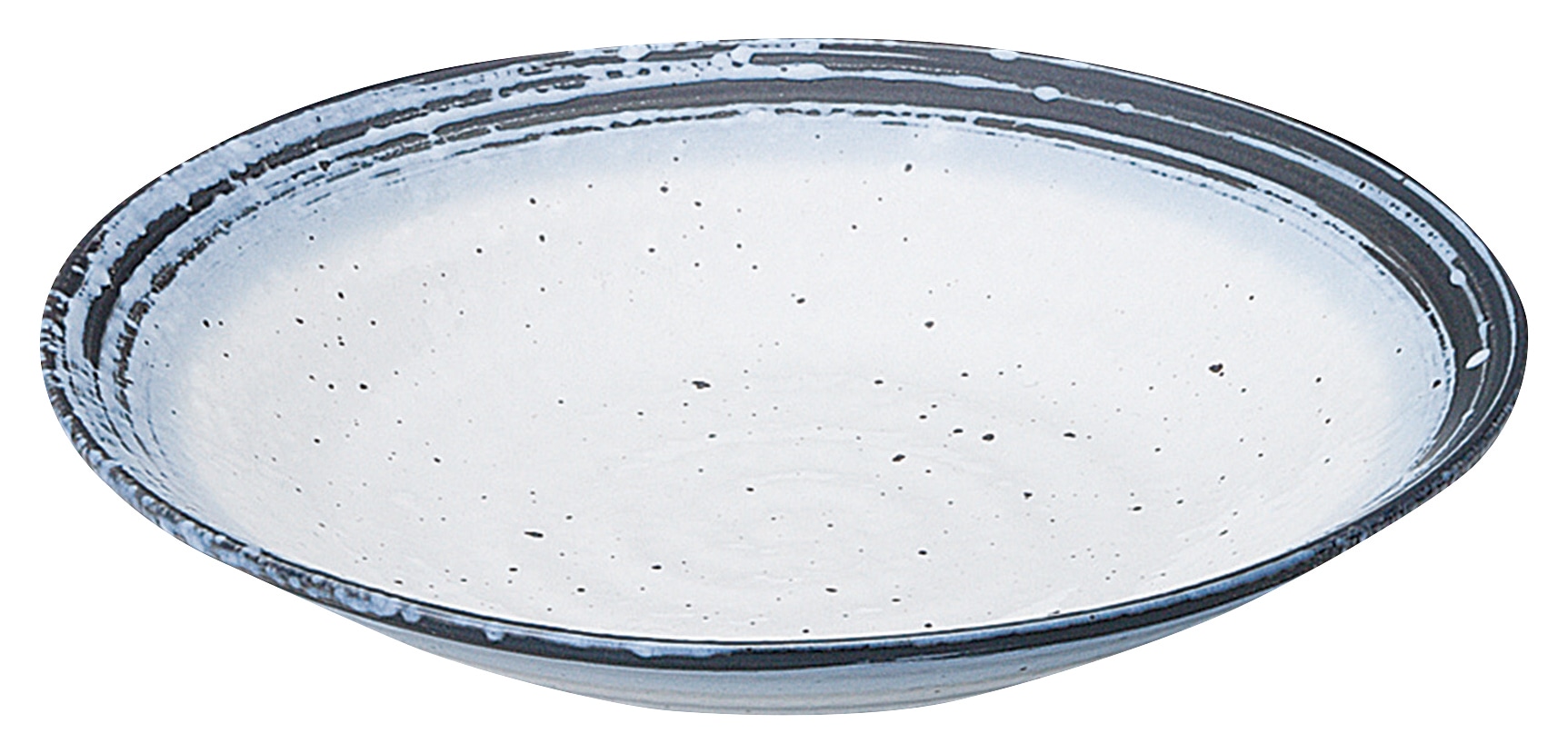 山万 なごり雪　リップル7.5皿 1個（ご注文単位1個）【直送品】