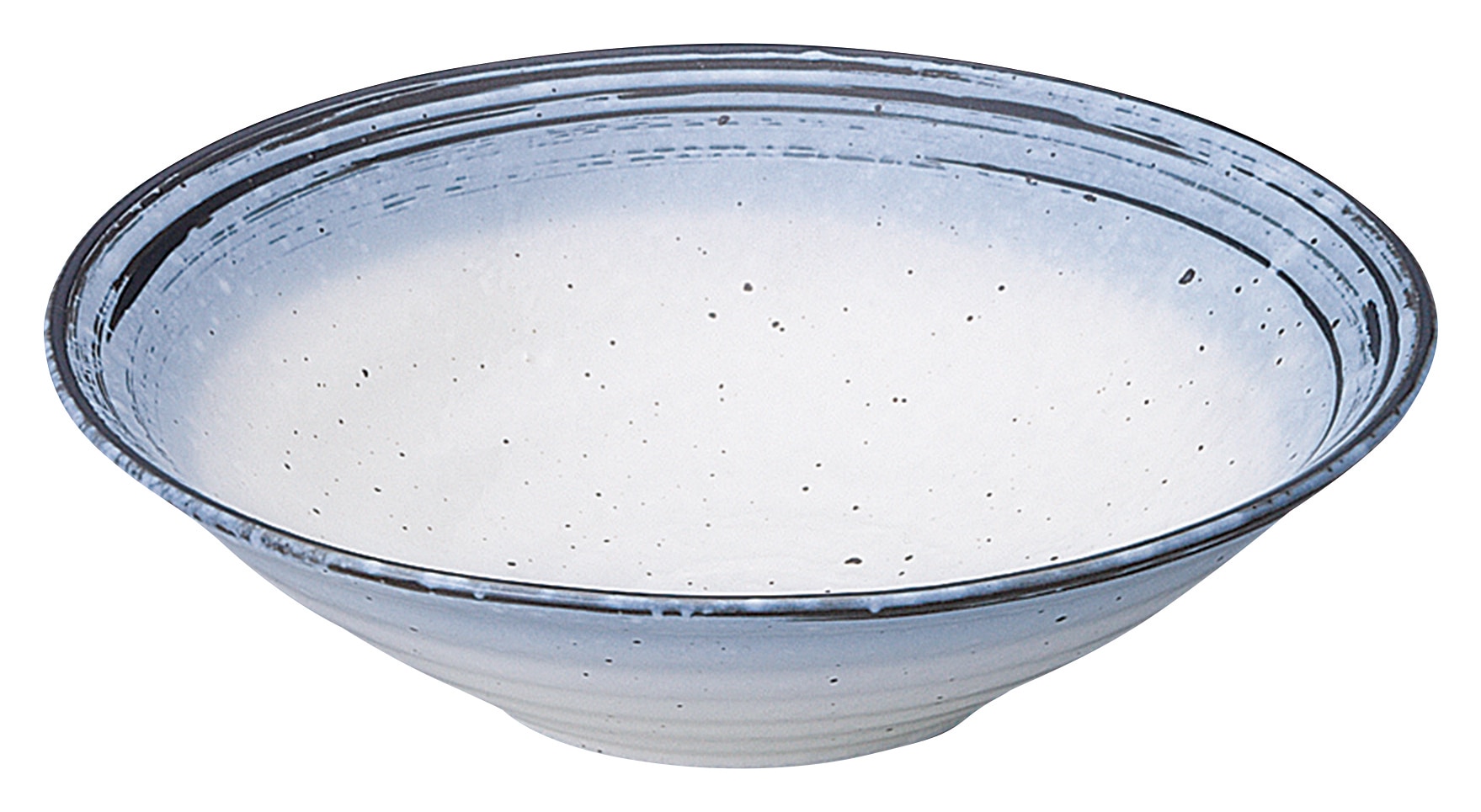 山万 なごり雪　リップル5.0鉢 1個（ご注文単位1個）【直送品】