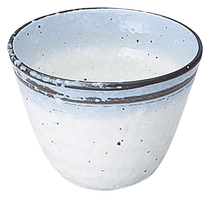 山万 なごり雪　リップル碗　ミニ 1個（ご注文単位1個）【直送品】