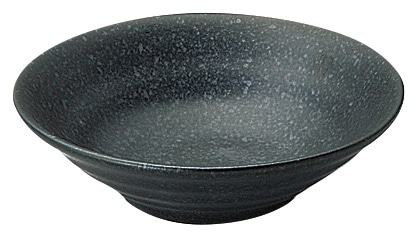 山万 黒洋　リップル3.5鉢 1個（ご注文単位1個）【直送品】