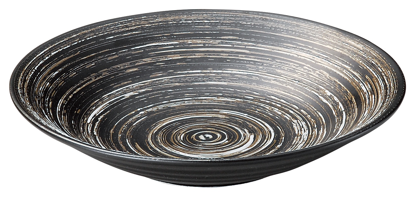 山万 雪の舞　リップル8.5皿 1個（ご注文単位1個）【直送品】