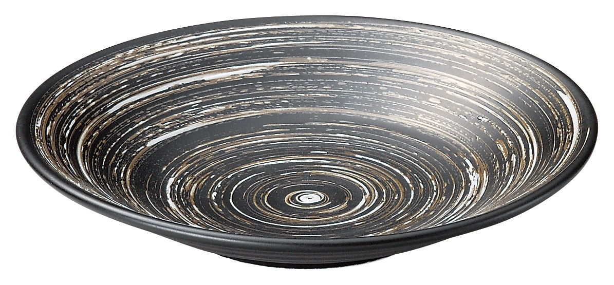 山万 雪の舞　リップル6.0皿 1個（ご注文単位1個）【直送品】