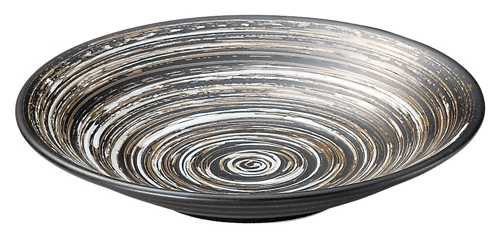 山万 雪の舞　リップル5.0皿 1個（ご注文単位1個）【直送品】