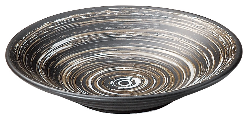 山万 雪の舞　リップル4.8皿 1個（ご注文単位1個）【直送品】