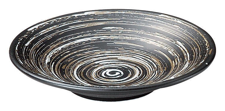 山万 雪の舞　リップル4.0皿 1個（ご注文単位1個）【直送品】