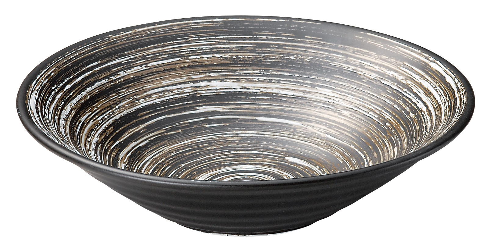 山万 雪の舞　リップル8.0鉢 1個（ご注文単位1個）【直送品】