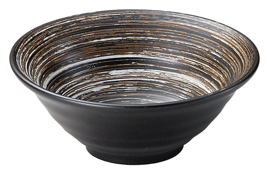 山万 雪の舞　リップル4.5深鉢 1個（ご注文単位1個）【直送品】