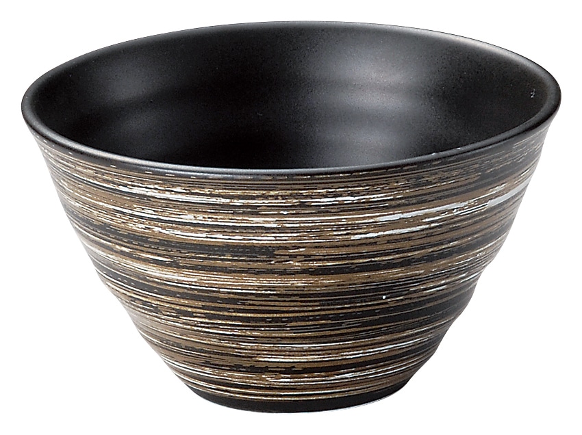 山万 雪の舞　リップル碗　大 1個（ご注文単位1個）【直送品】