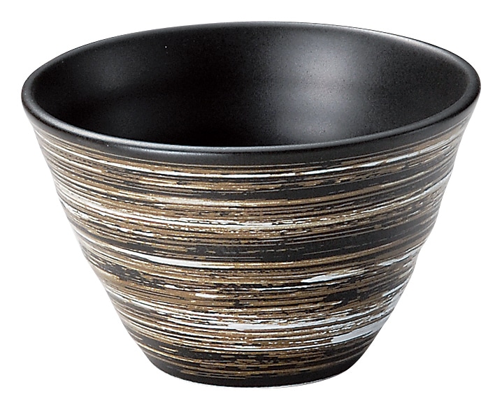 山万 雪の舞　リップル碗　小 1個（ご注文単位1個）【直送品】