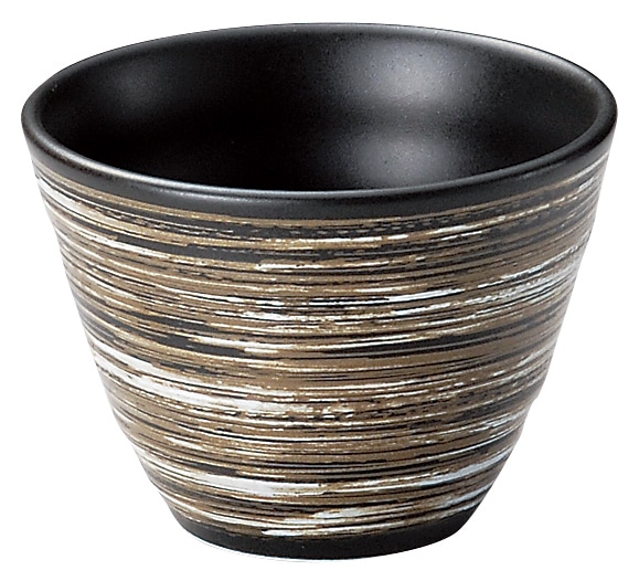 山万 雪の舞　リップル碗　ミニ 1個（ご注文単位1個）【直送品】