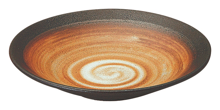 山万 志野化粧　リップル6.0皿 1個（ご注文単位1個）【直送品】