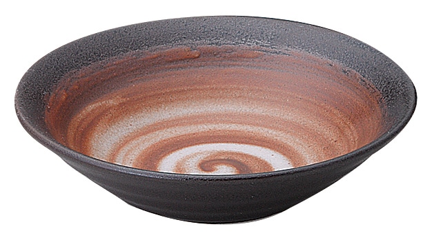 山万 志野化粧　リップル4.5鉢 1個（ご注文単位1個）【直送品】