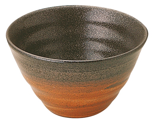 山万 志野化粧　リップル碗　大 1個（ご注文単位1個）【直送品】