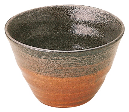 山万 志野化粧　リップル碗　小 1個（ご注文単位1個）【直送品】