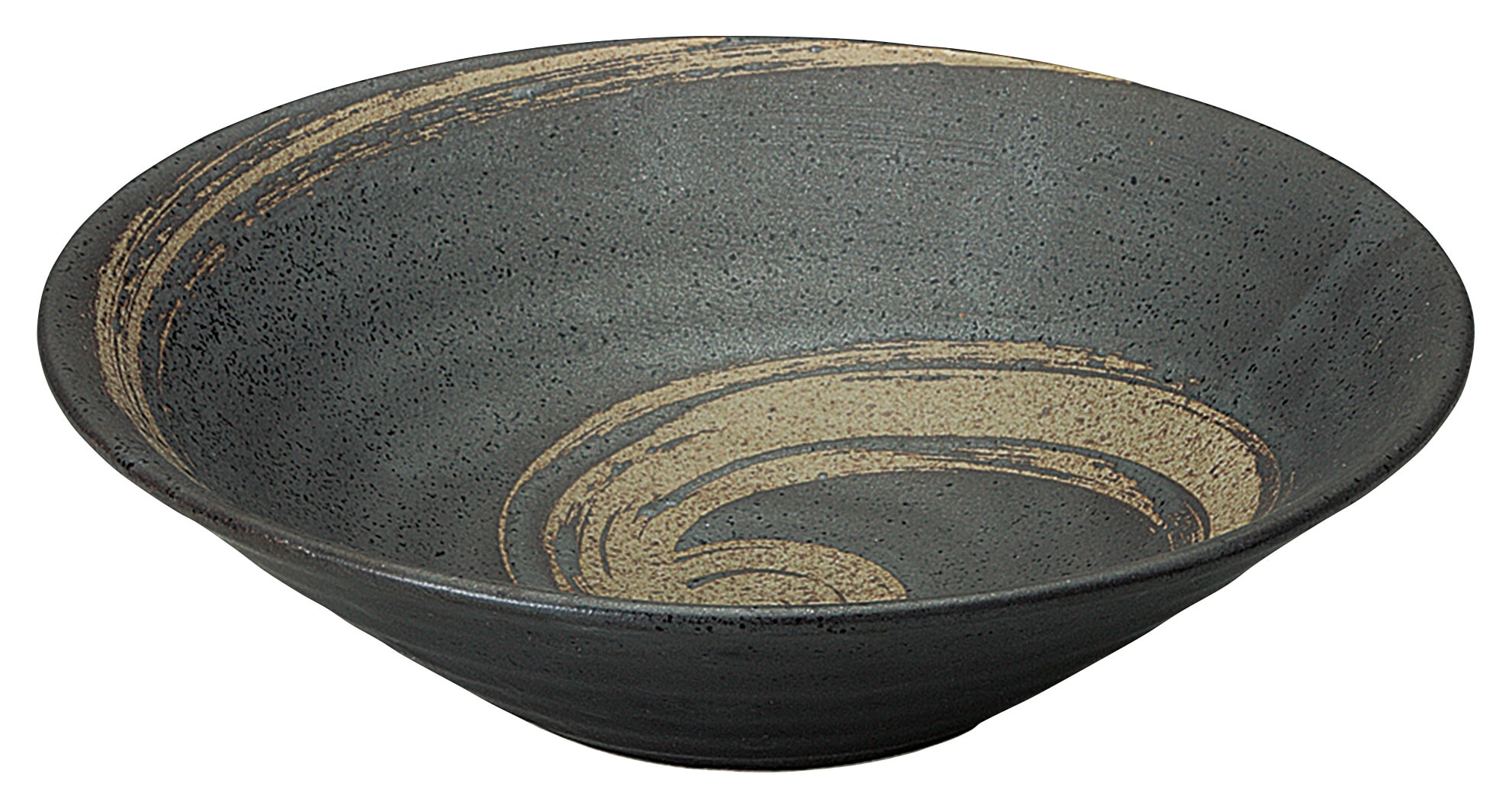 山万 朽葉　リップル8.0鉢 1個（ご注文単位1個）【直送品】