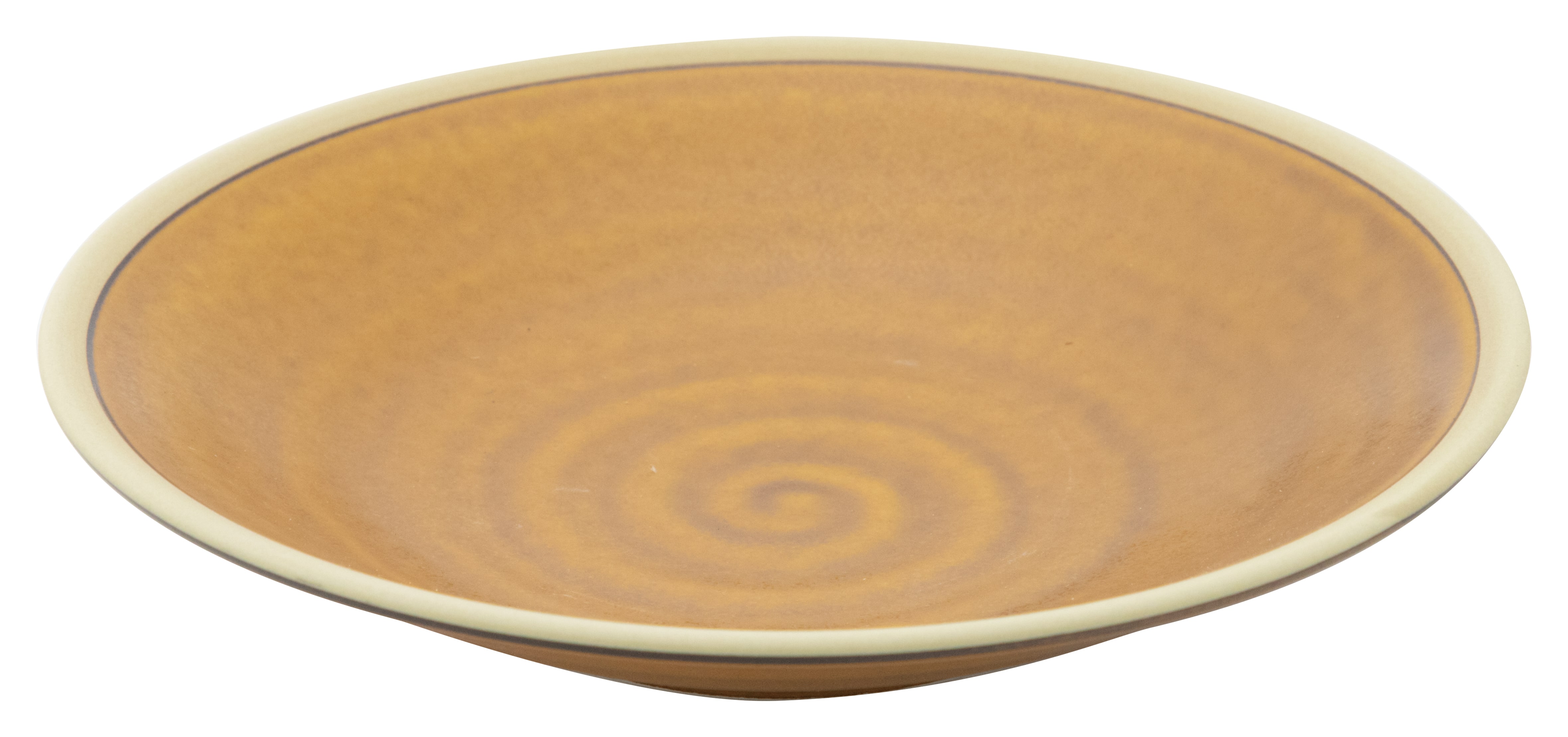 山万 桂秋　リップル6.0皿 1個（ご注文単位1個）【直送品】