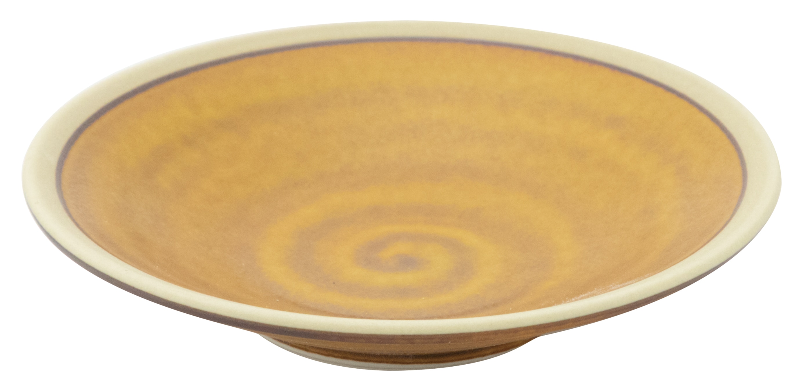 山万 桂秋　リップル4.0皿 1個（ご注文単位1個）【直送品】