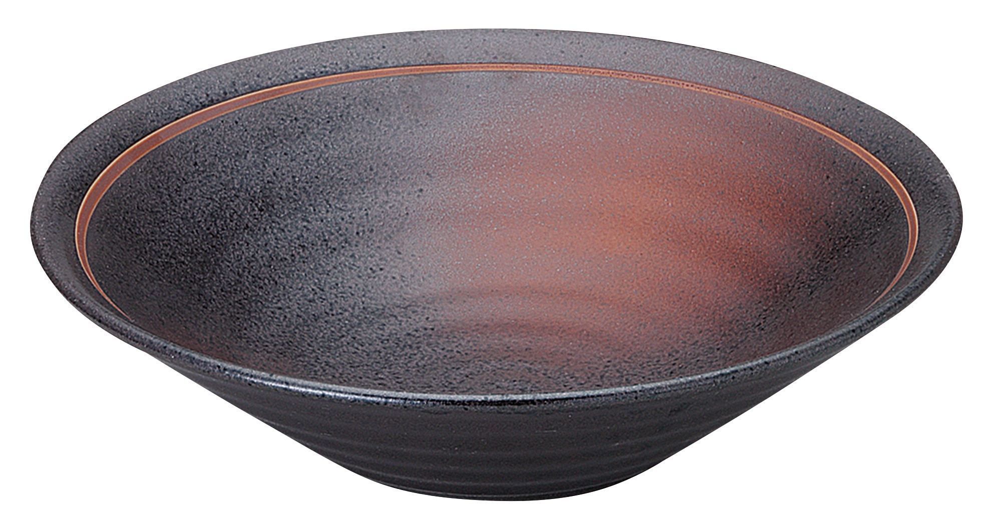 山万 あけぼの　リップル8.0鉢 1個（ご注文単位1個）【直送品】