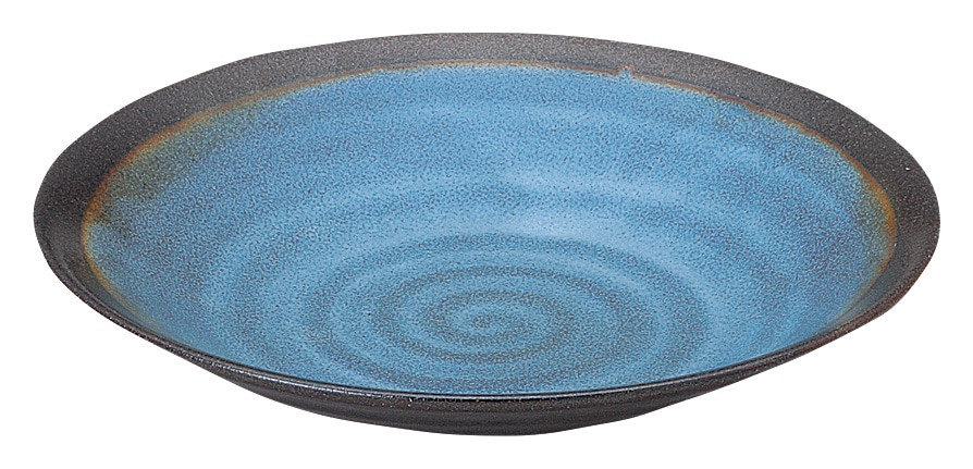 山万 青雲　リップル7.5皿 1個（ご注文単位1個）【直送品】